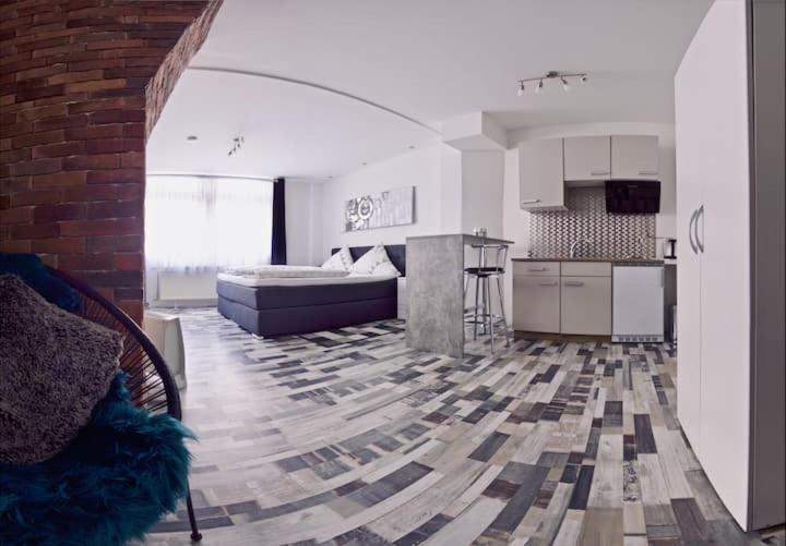 Moderne Wohnung Schwarzwald - In Bester Lage Direkt Am Fluss Bad Wildbad Exterior photo