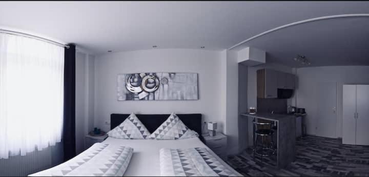 Moderne Wohnung Schwarzwald - In Bester Lage Direkt Am Fluss Bad Wildbad Exterior photo